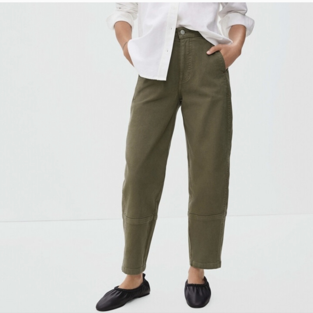 🆕 EVERLANE The Utility Barrel Pant